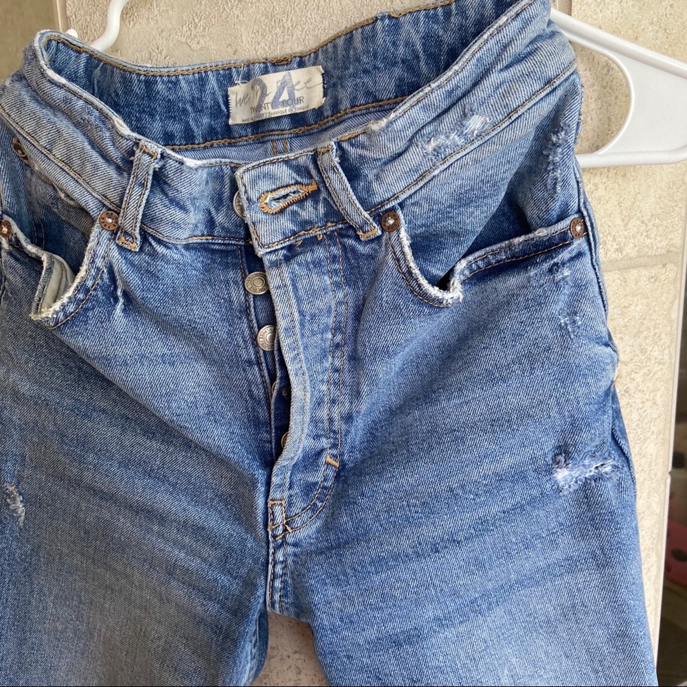 Free People jeans
